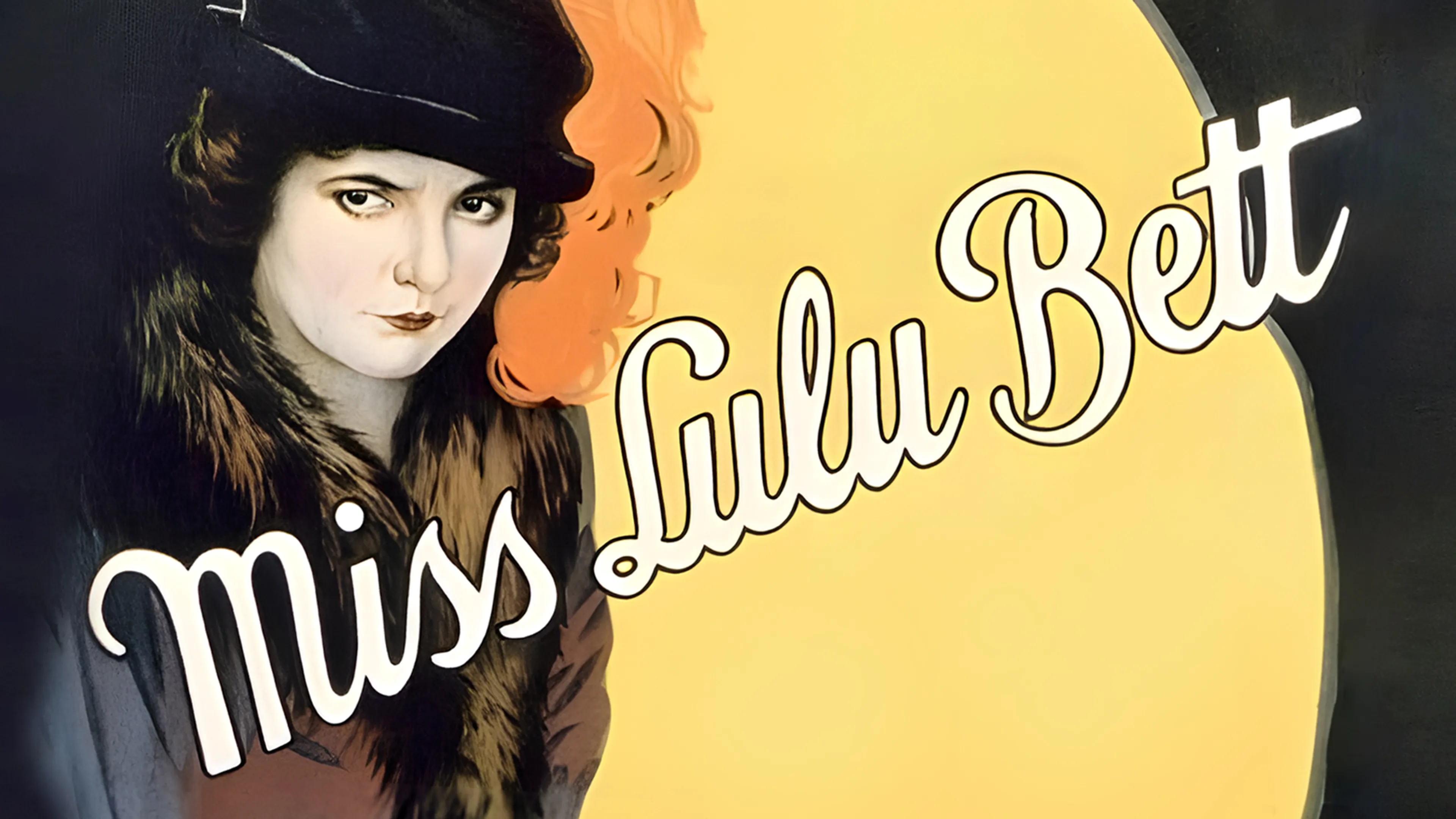 Miss Lulu Bett poster